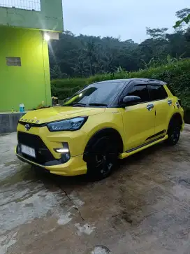 Toyota Raize GR cvt Turbo