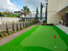 Lapangan mini golf