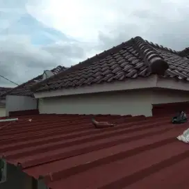 Cuci A c & perbaikan atap bocor renovasi rumah dll