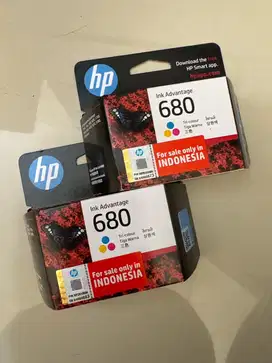 Tinta Printer HP Warna 680