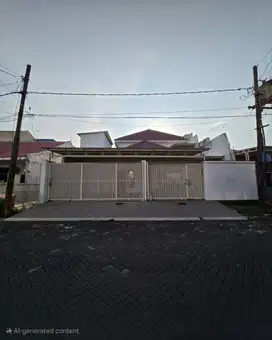 Rumah Manyar Tirtomoyo STRATEGIS, row 3 mobil