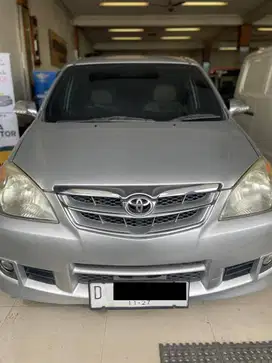 AVANZA G MANUAL PAJAK PANJANG SIAP KERJA