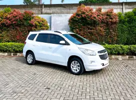[KM.55rb] Chevrolet Spin LTZ 1.5 AT Bensin Putih