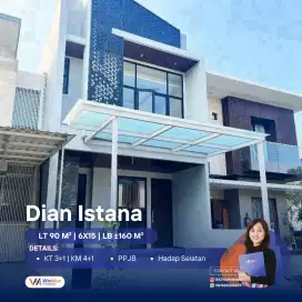 Dijual RUMAH BARU
Moca Vrbana 
Dian Istana - Surabaya Barat