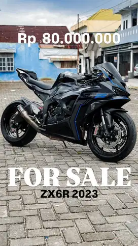 NEGO KAWASAKI NINJA ZX6R 636 2023