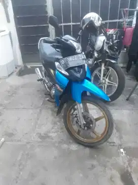 Jual suzuki smash sr thn 2007 surat lengkap pajak off