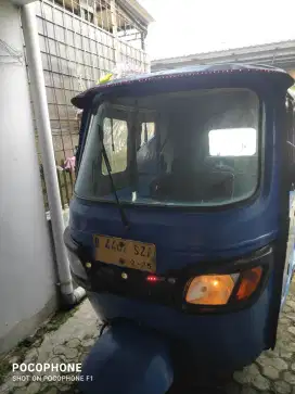 Bajaj TVS king penumpang