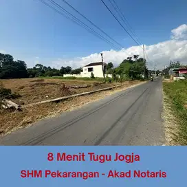 Tanah Jogja Kota Dijual, Dalam Ringroad, 8 Menit Tugu Jogja