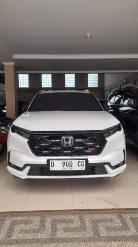 CRV 2.0 RS HYBRID 2023 km.low 6 ribu( Dp.10% aza) bisa tuker tambah