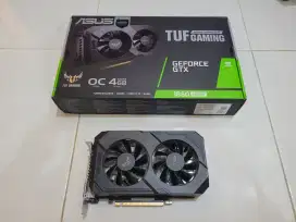 ASUS GTX 1650 Super 4GB OC Bekas / Second Mulus + Box