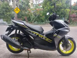 (DP 500 Rb)‼️Plat B TangSel Aerox Connected Abu-Abu 2022 Cash & Kredit