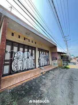 TEGAL MARGADANA RUKO PINGGIR JALAN RAYA PANTURA KOMERSIAL JUAL MURAH