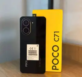 Jual poco c71 4+4/128gb