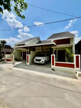 Rumah Luas Murah Banget 12 Menit Ke Ringroad Maguwoharjo