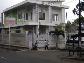 Dijual rumah Villa setengah jadi di Kota Batu Malang posisi hook