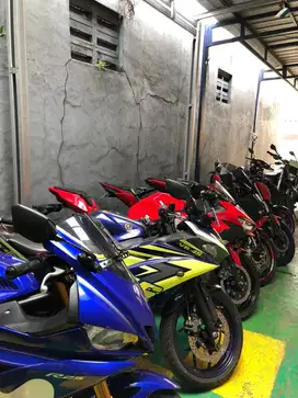 Forsalle ready stok motor sport R25