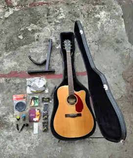 Gitar Fender CD140SCE+Hardcase Original