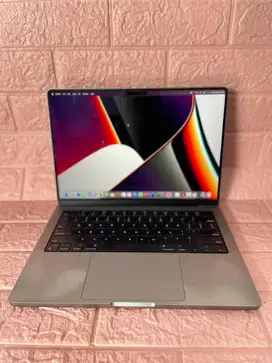 Jual Murah MacBook Pro M1 2021 14inch 16/1TB