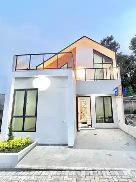 900 Meter Ke Tol Rumah Furnished Murah KPR DP 0 Depok