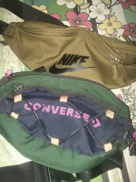 Tas Converse dan Nike original