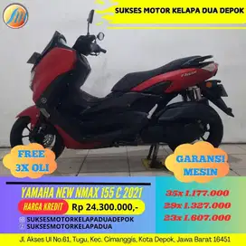 YAMAHA NEW NMAX 155 CONNECTED CASH/KREDIT DP MURAH SYARAT MUDAH