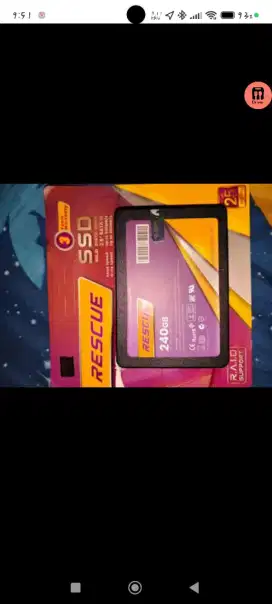 ssd vgen 240 gb garansi on