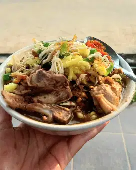 BUBUR AYAM CILAMAYA SADJATI