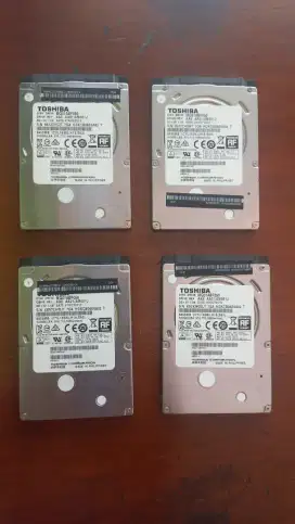 HDD 2.5 Laptop Toshiba 500GB Slim Ori Copotan Laptop