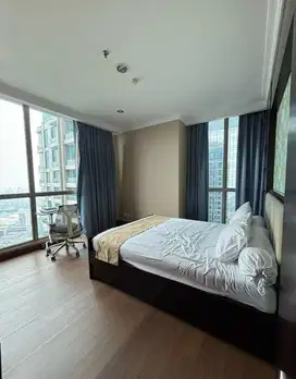 Disewakan Apartemen Residence8 2 bedroom furnished luas 133m nego