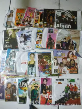 CD MP3 Barat Indonesia Dangdut