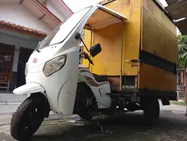 Foodtruck Viar 2018 Odo 1.500 KM Utk Jualan Praktis & Kekinian