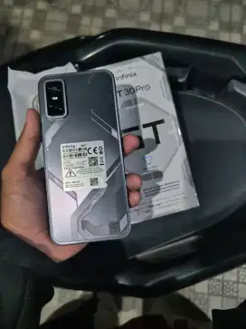 Infinix GT 30 Pro 8+8/256 blm lama 5G bekas rasa baru gres bnget bs TT
