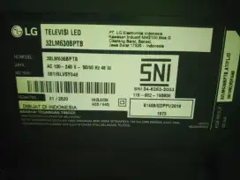 TV LG smart TV depok