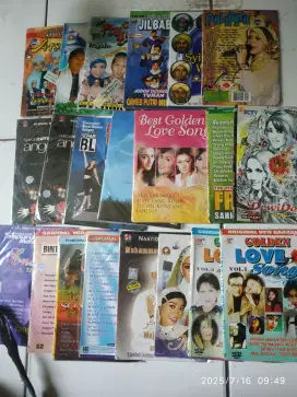 Kaset VCD Lagu Film Kasidah Barat Indonesia Dangdut