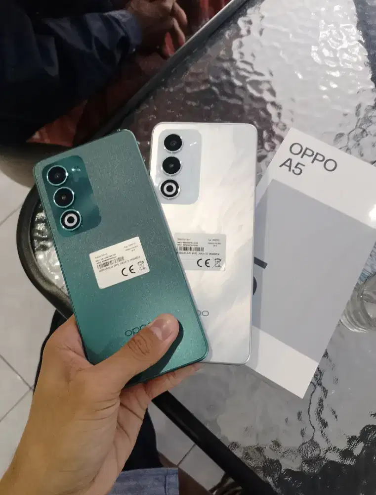 OPPO A5 8/128 ANTI AIR LAYAR KUAT ANTI PECAH UDAH BISA NFC