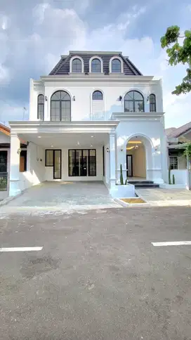 Dijual Rumah Baru 2 Lt American Style Di Kasuari Bintaro SC13210