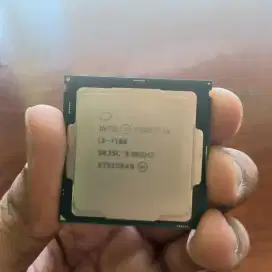 Prosessor Intel I3 7100 2ND