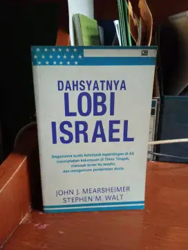 Dahsyatnya Lobi Israel