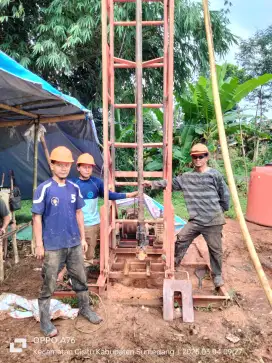 Jasa sumur bor bandung berkualitas dan bergaransi
