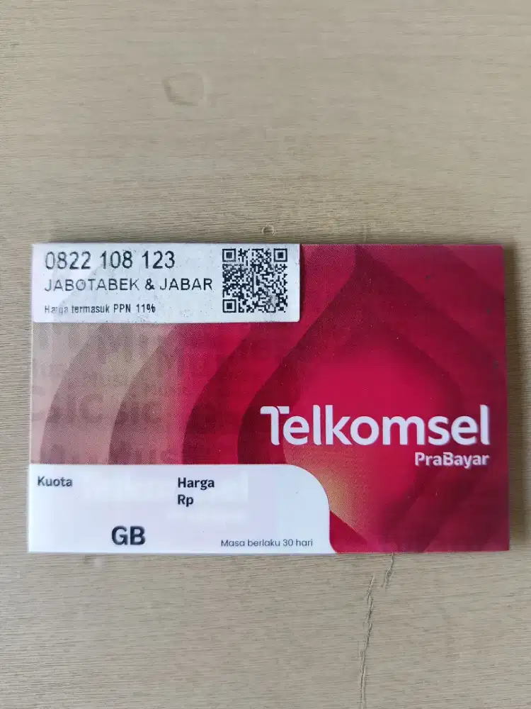Perdana telkomsel 10 digit #0822108123
