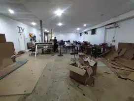 Disewakan gudang dan kantor dekat bandara soetta UK 900 meter