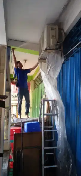 Jasa Cuci AC turun wilayah surabaya