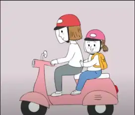 Jasa antar jemput anak sekolah, antar dokumen