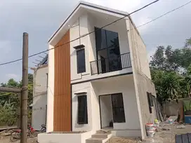 Rumah cantik 2 lantai 3 kamar tidur dekat tempat ibadah