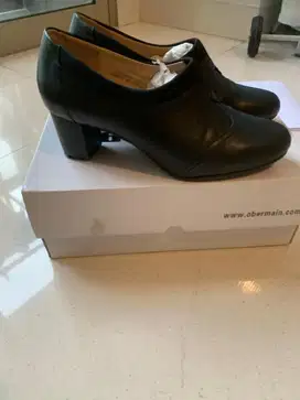 Obermain original kulit boot size 37