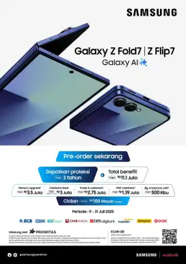 Pre Order ZFold 7 & Zflip 7