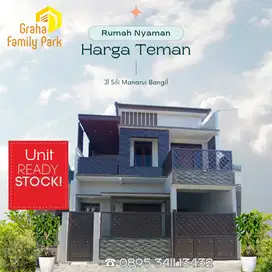 Rumah Murah 2 Lantai Dekat PIER dan Alun-alun Bangil