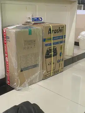 Mesin cuci portable arashi