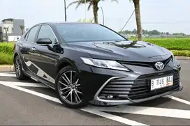 (TDP3jt) Toyota Camry 2.5 V 2022 Black