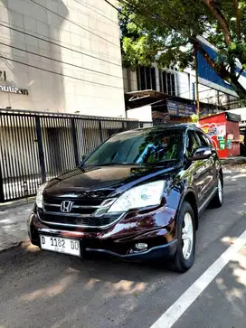 Honda CRV 2,4 At coklat 2010